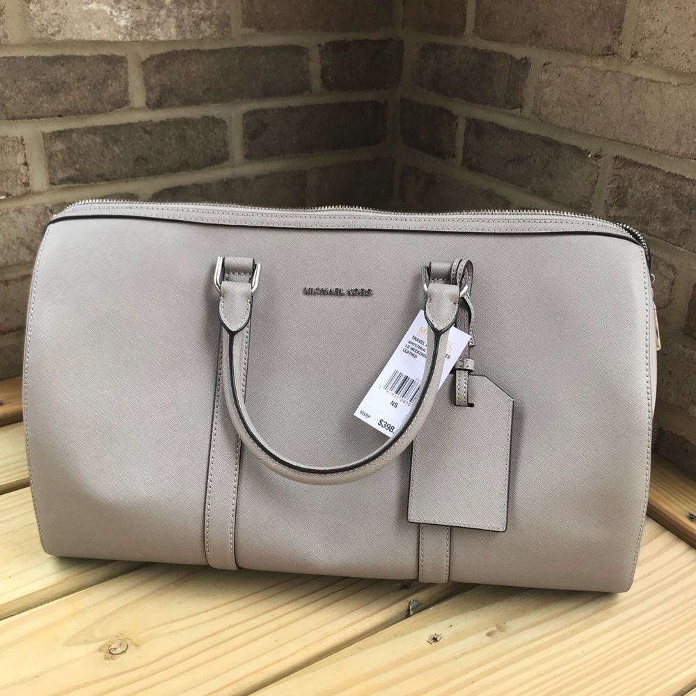 NWT Michael Kors weekender
